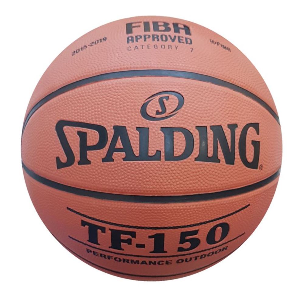 Spalding TF150 Basketbol Topu Perform Size 7 FIBA Approved Onaylı