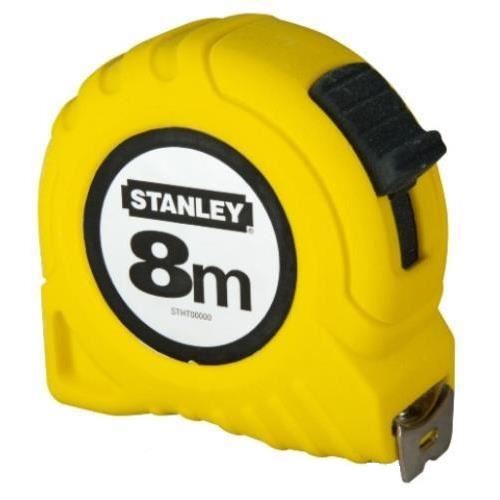 Stanley Metre 8mtx25 mm Sarı -st130457