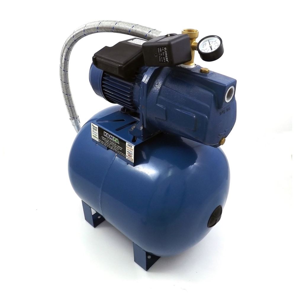 sumak smjh 220 jet paket hidrofor 8 kat 16 daire 50 litre tankli tekzen