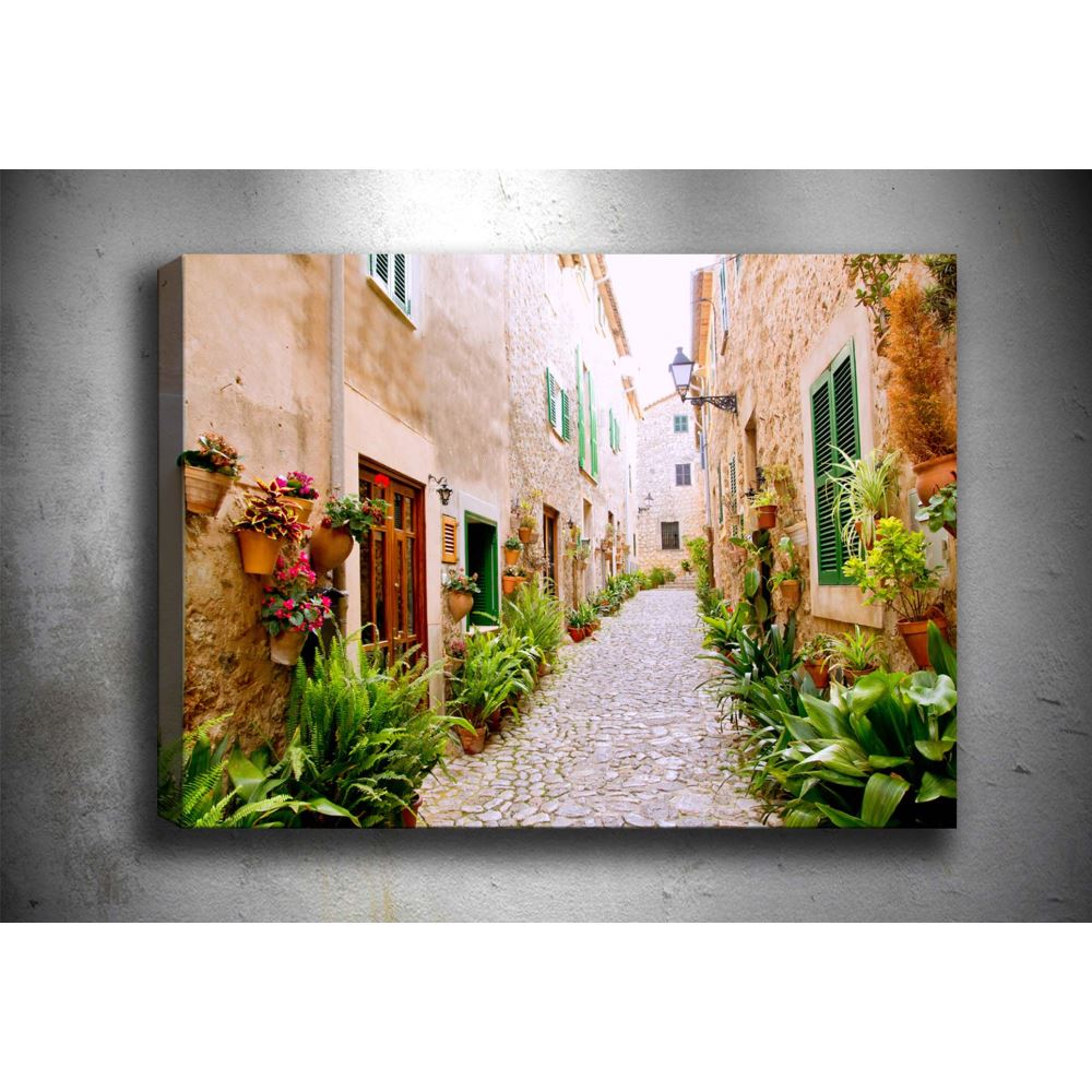 Tablocenter Manzara Kanvas Tablo 50x70 cm Tekzen