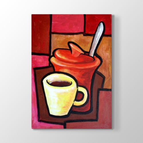 Pub Kahve Tablosu 30x45 cm Tekzen