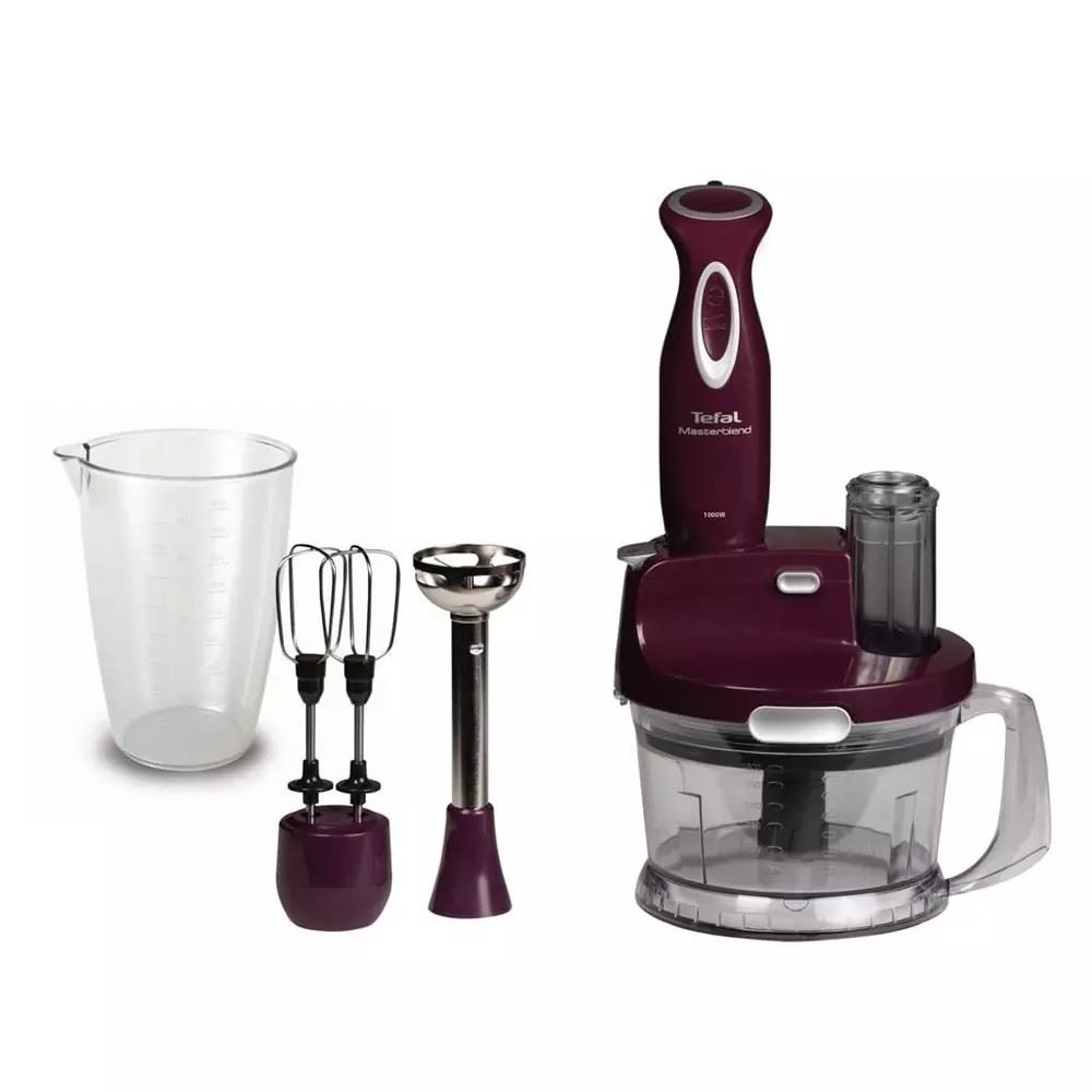 Tefal Masterblend 1000W Multi Blender Pro Seti Violet Tekzen