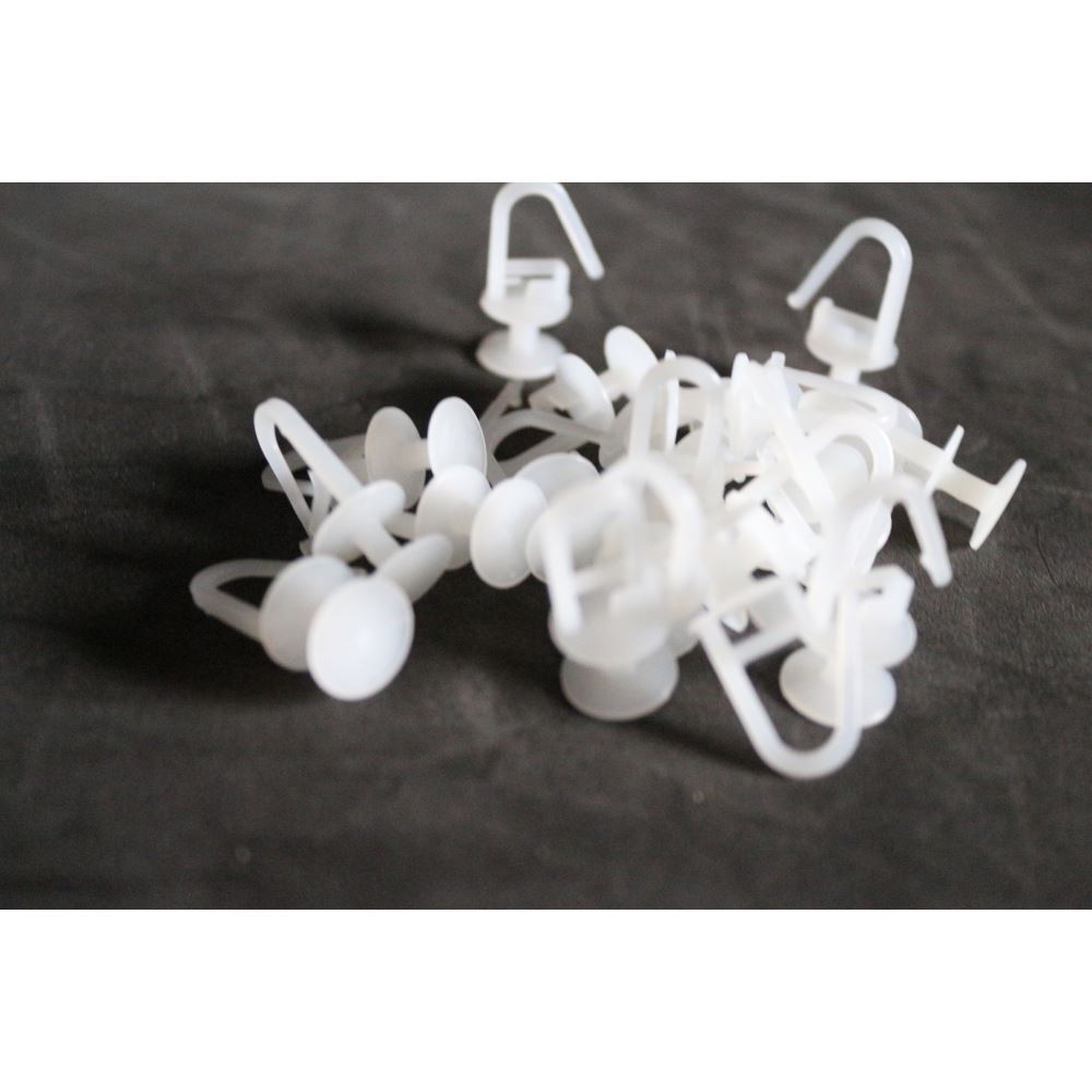 Plastikten Perde Mandalı Yapımı Plastikten Perde Mandalı Yapımı