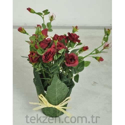 Yapay Çiçek-mini Rose 201lvs 21flors-8721-r1