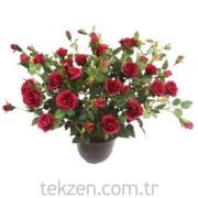 Yapay Çiçek-rose 638lvs 54flors-7737-r2
