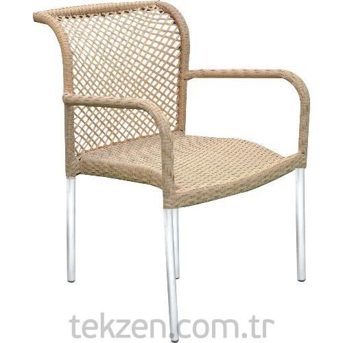Tekzen Home Rattan Sandalye (tek) Tekzen