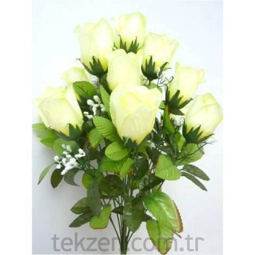 Yapay Çiçek Gül Buketi -1814041