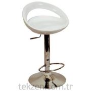Rem Bar Sandalye  HY109 MK1067 Beyaz