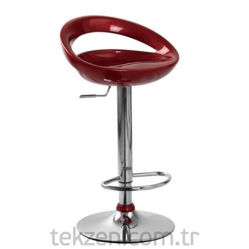 Rem Bar Sandalye HY109 MK1067 Kırmızı