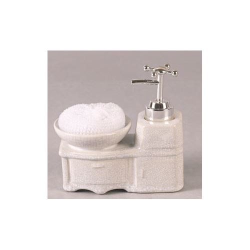 Tekzen Home Süngerli Sıvı Sabunluk B95088