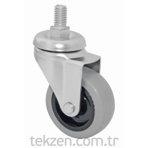 Tekerlek Döner Civatalı Pvc 50 MM 40 KG Tekzen