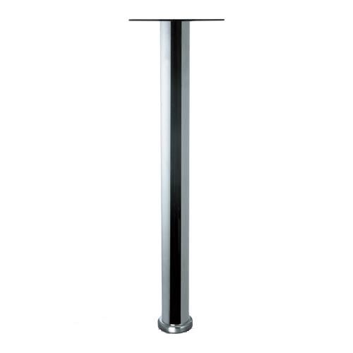 Masa Ayağı Metal Bingolu Krom Ø 51 MM L 7174 CM Tekzen