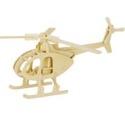 Tekzen JP233 Ahşap 3D Maket Helikopter