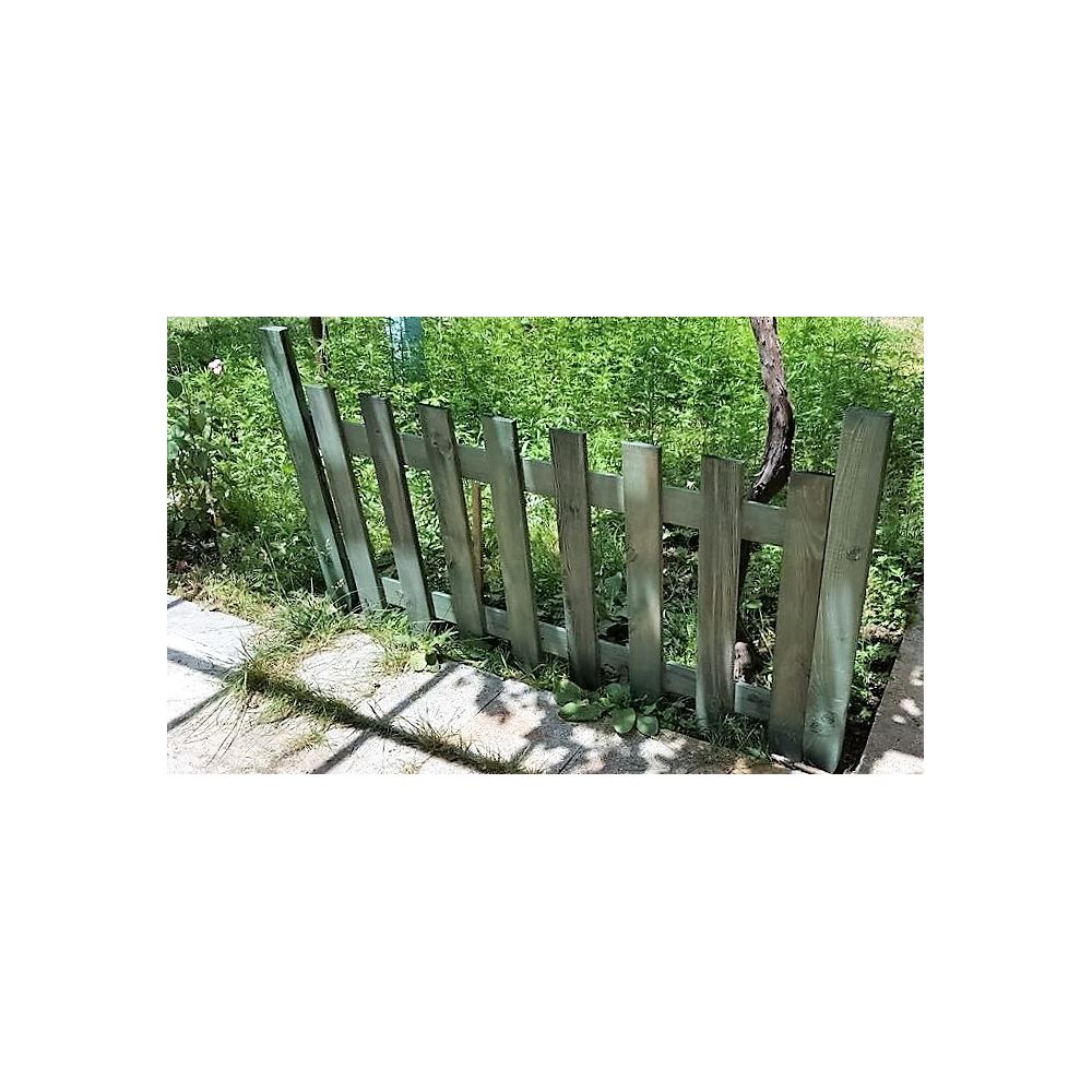 Tekzen Bahçe Çiti 150 cm Yeşil vbnm78 Tekzen
