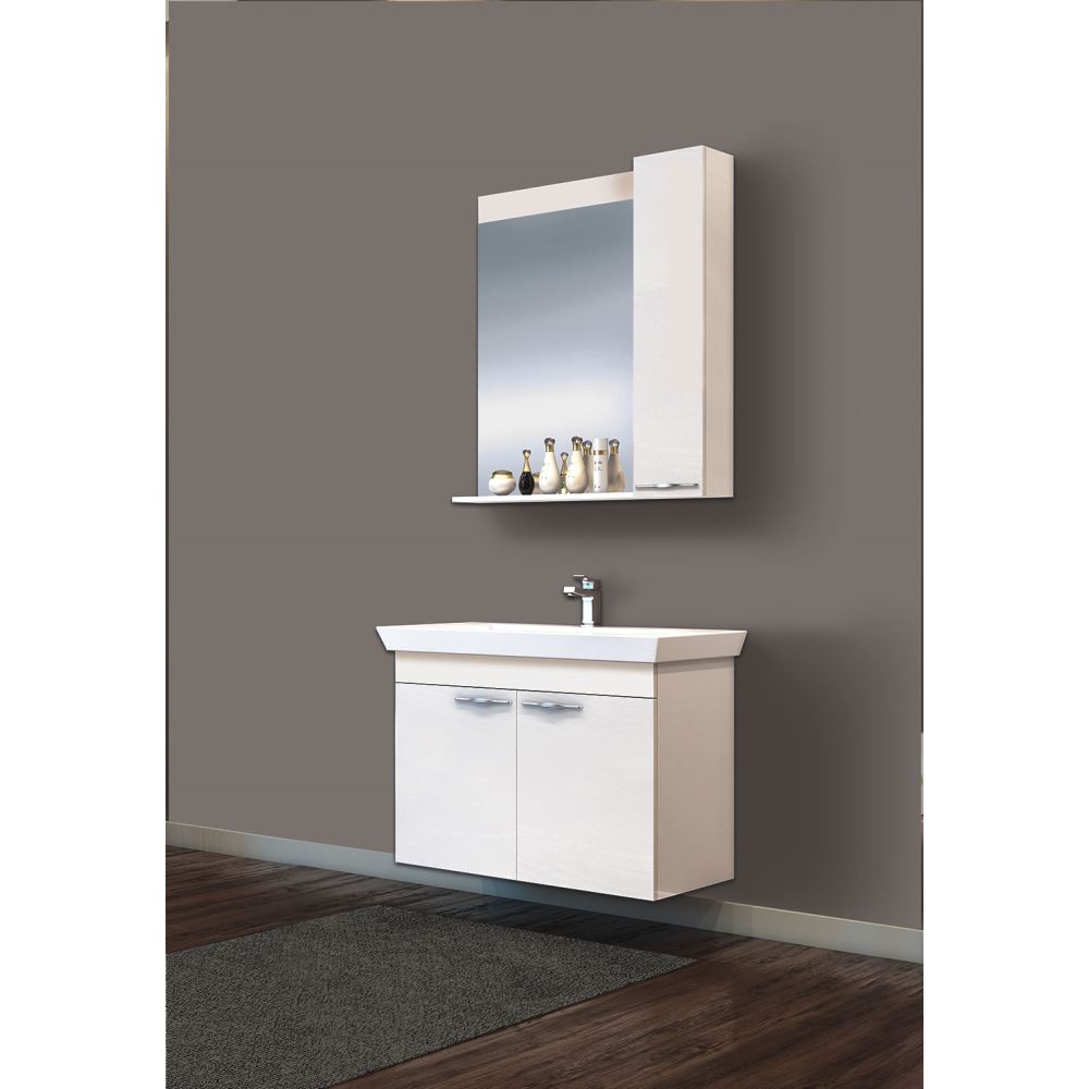 Banyo Dolabı Küçükyalı 85 Cm Tekzen