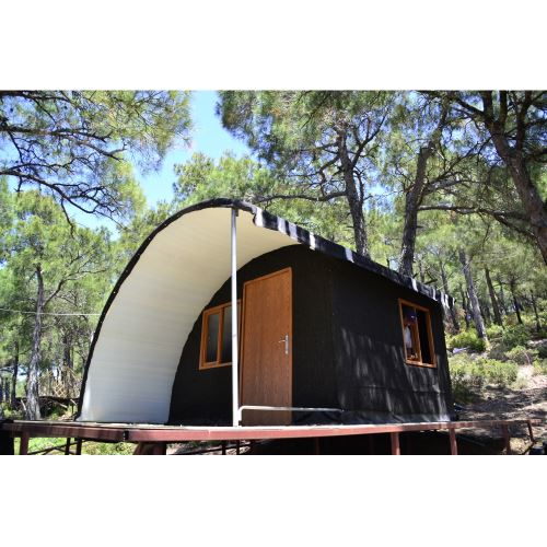 Bungalov Tipi Kıl Çadır 3.5m x 4.5m Kurulum Hariç Tekzen