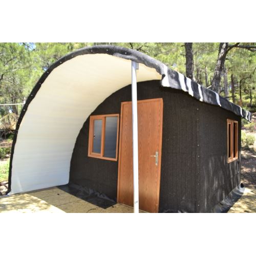 Bungalov Tipi Kıl Çadır 3.5m x 4.5m Kurulum Hariç Tekzen