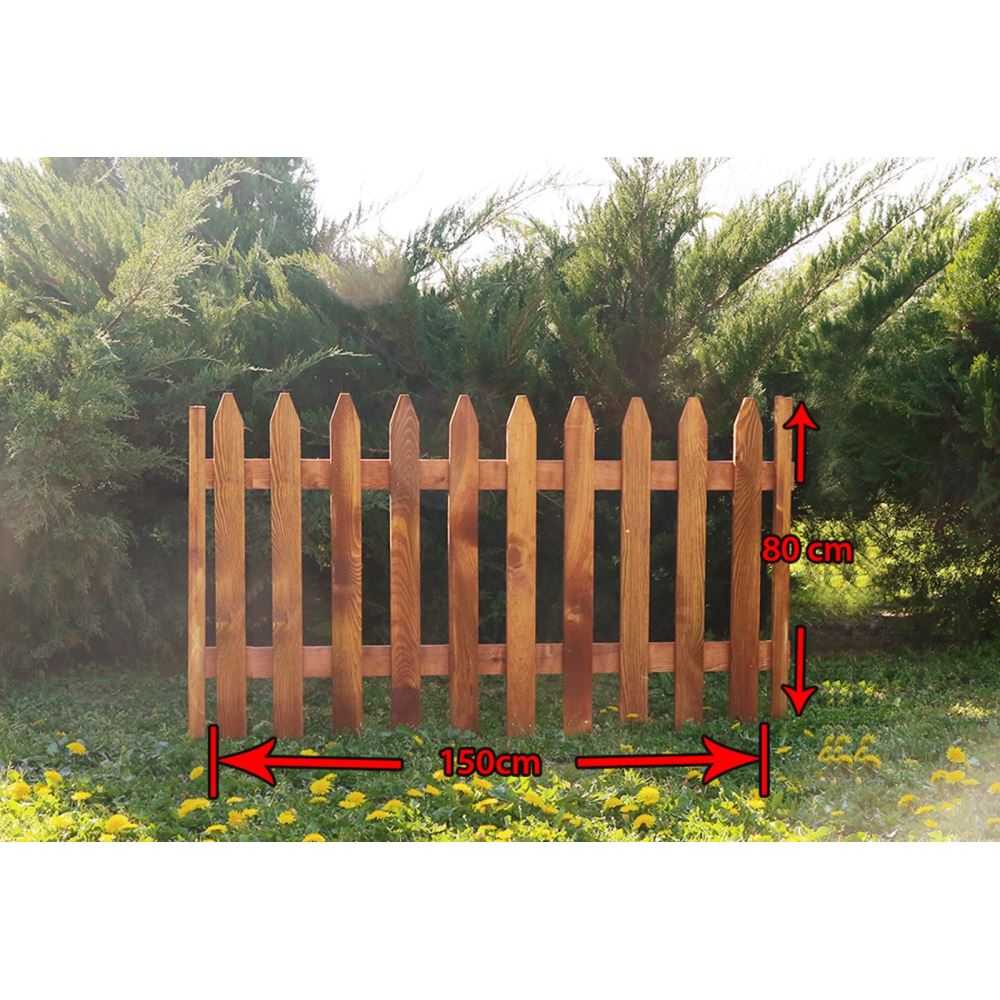 Mandu Ahşap Çit 80�lik mnd1612 Tekzen Mandu Ahşap Çit 80�lik mnd1612 Tekzen