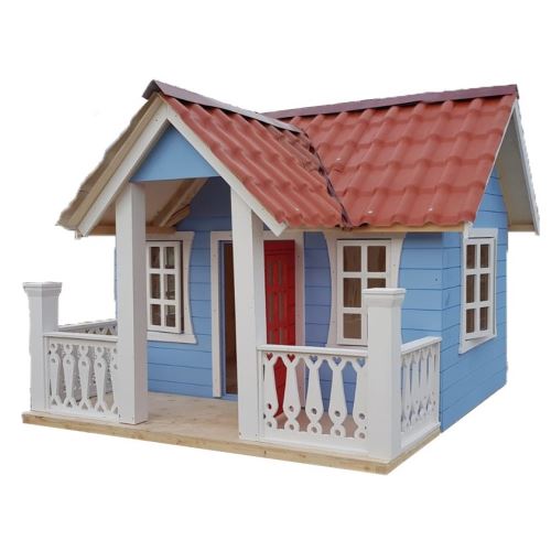 Mandu Ahşap Çocuk Oyun Evi (Playhouse) mnd188 Tekzen