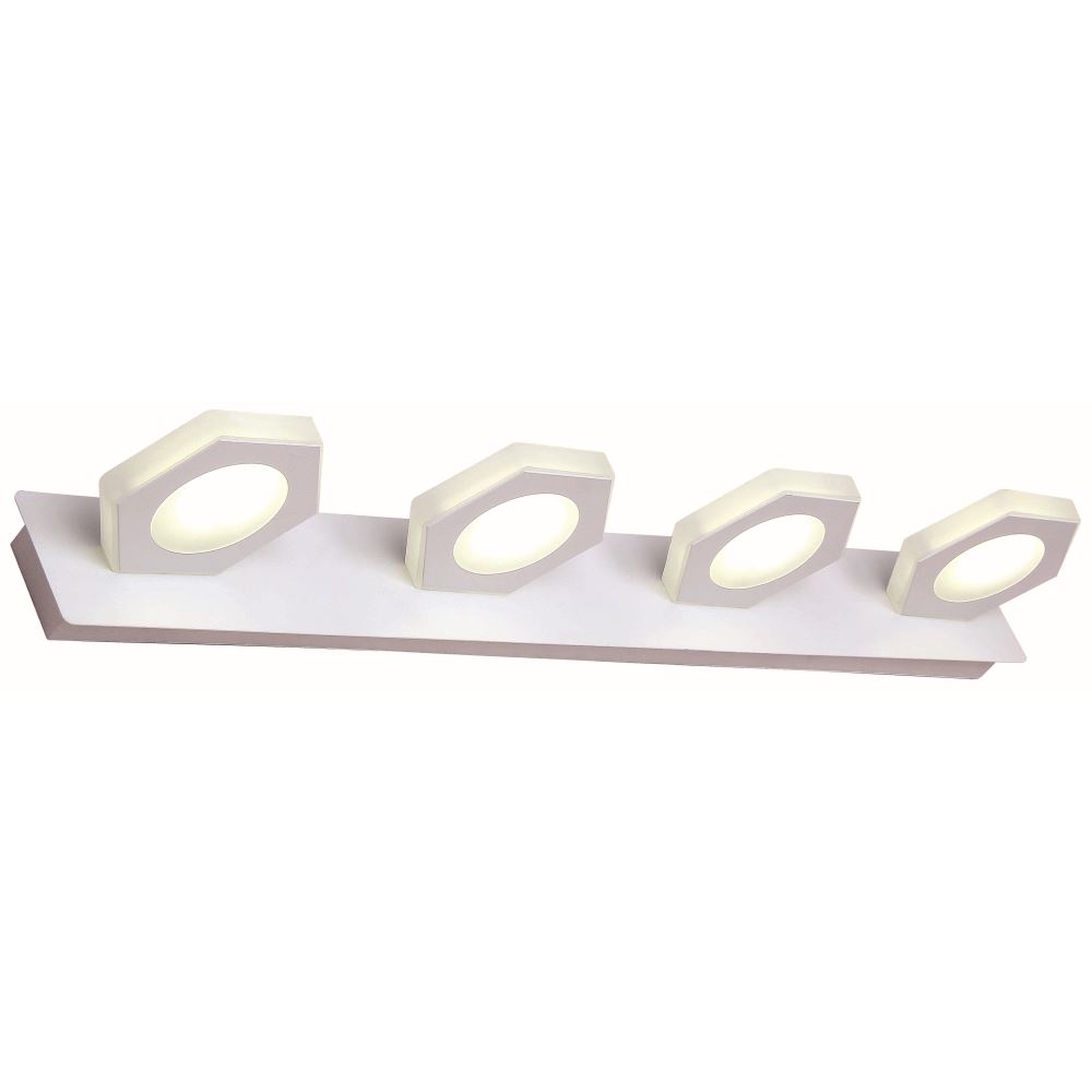 Tekzen Dekoratif Led Duvar Armatürü Dörtlü 4x3W Tekzen Tekzen Dekoratif Led Duvar Armatürü Dörtlü 4x3W Tekzen