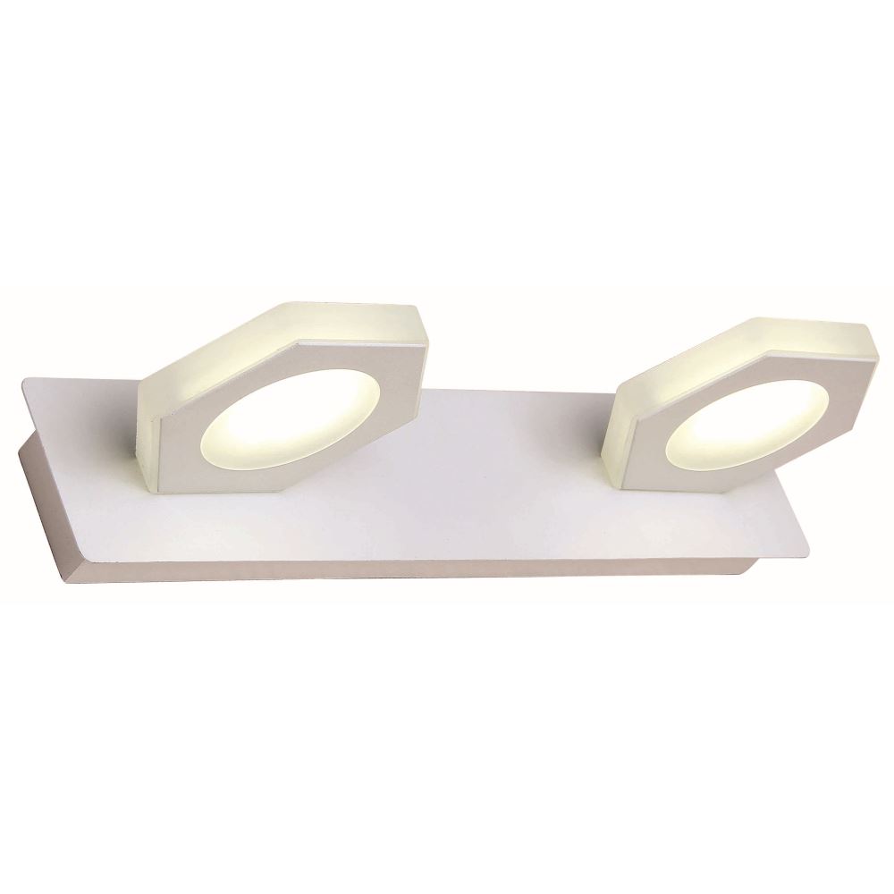 Tekzen Dekoratif Led Duvar Armatürü İkili 2x3W Tekzen Tekzen Dekoratif Led Duvar Armatürü İkili 2x3W Tekzen