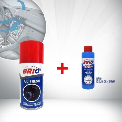 Brio Klima Koku Giderici Tazeleme Spreyi 150 ml Hediyeli Tekzen