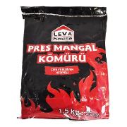 Leva Press Mangal Kömürü-48377 1,5 kg