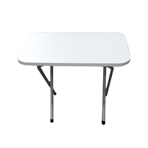Tekzen Home Katlanır Balkon / Mutfak Masası 60x40 cm - Beyaz