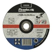 Piranha Bombeli Metal Kesme Diski 180x22 mm -X32035