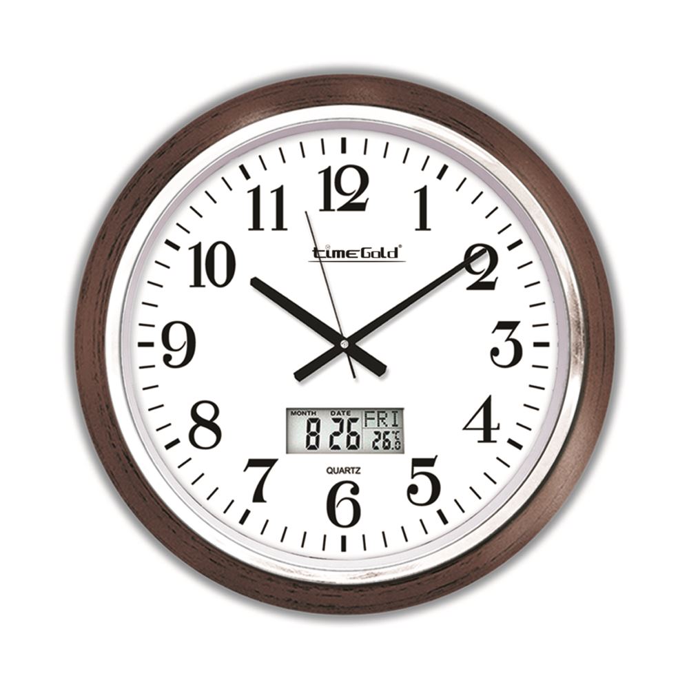 Time Gold Akasya Duvar Saati46 cm Tekzen Time Gold Akasya Duvar Saati46 cm Tekzen