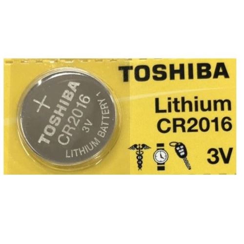 Toshiba CR 2016 Lithium Tekli Pil
