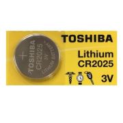 Toshiba CR2025 Lithium Tekli Pil