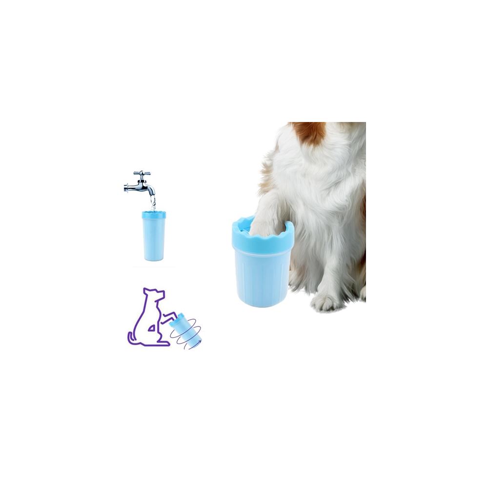 Transformacion Kedi ve Köpek Ayak Yıkama Temizleme Kupası Tekzen