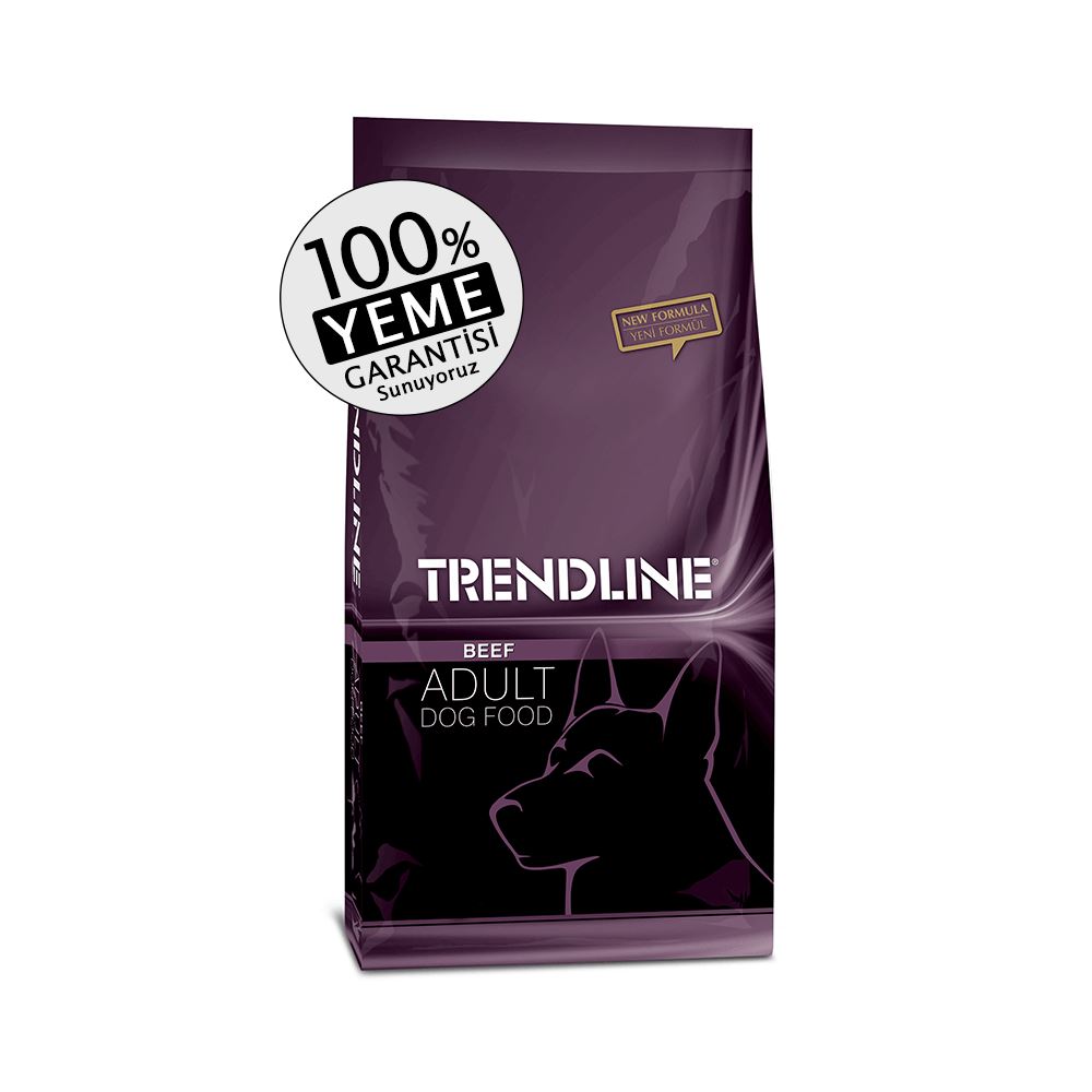 Trendline Biftekli Yetişkin Köpek Maması 15 Kg TRE09 Tekzen