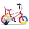 Tunca Flash 12 Jant Çocuk Bisikleti (Renkli Tekerlek) 2-4 Yaş Kırmızı