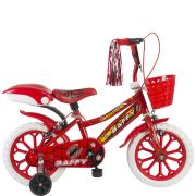 Tunca Baffy 15 Jant Çocuk Bisikleti 3-7 Yaş Kırmızı