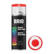 Brio Sprey Boya Akrilik Ateş Kırmızısı B3000 400Ml