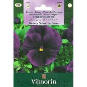 Vilmorin-212 Mor Menekşe Çiçek Tohumu Seri-1