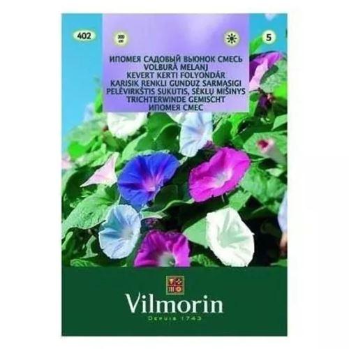 Vilmorin -40 Karışık Renk Kahkaha Çiçek Tohumu Seri-1