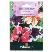 Vilmorin -180 Kısa Petunya Alacalı Çiçek Tohumu Seri-1