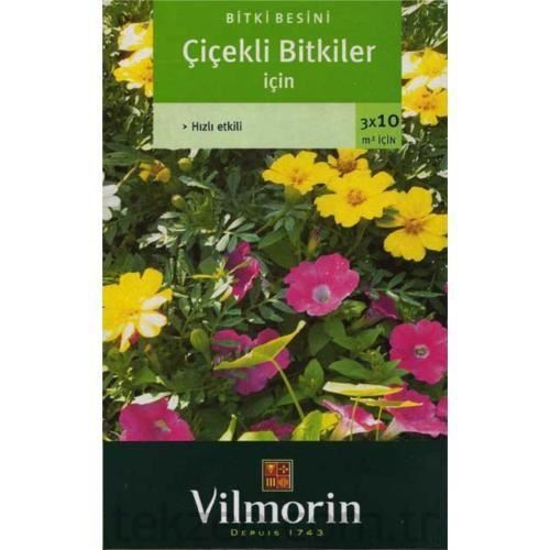 Vilmorin -6413510 Çiçekli Bitkiler İçin Gübre 800 Gr.