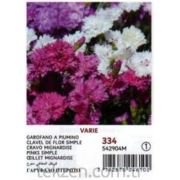 Vilmorin -348 Karışık Cin Karanfil Çiçek Tohumu Seri-1