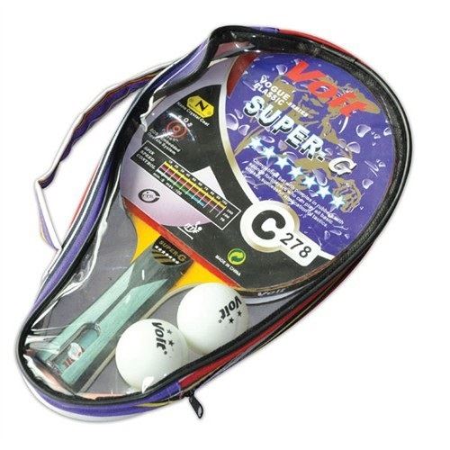 Voit Super G 7 Star Pinpon Raketi Tekzen