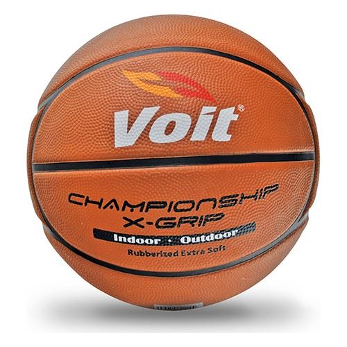 Voit Xgrıp Basketbol Topu No 7 Kahve Tekzen