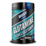 West Nutrition L Glutamin Glutamine 200 gr 40 Servis Aromasız