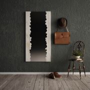 Woodesk Masif Ağaç Beyaz Renk 120x60 cm Boy Aynası CPT2324-120