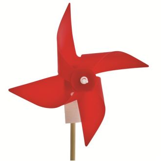 Yaprak Rüzgar Gülü Çap : 20 cm