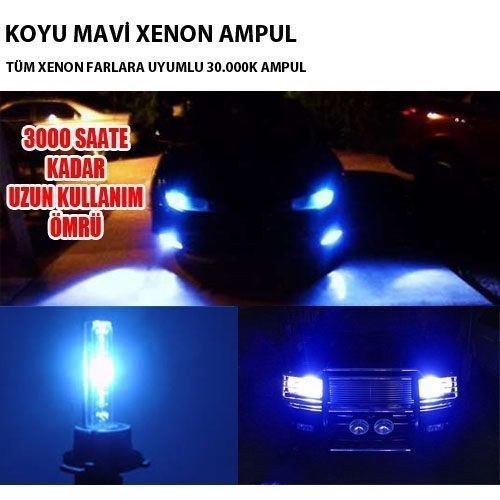 Mavi xenon sis farı fiyatları