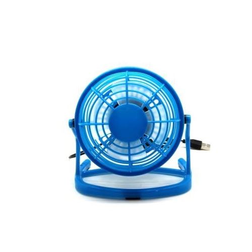Tekzen Home Mini Usb Fan Mavi 4 İnc -NRE10-203