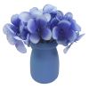 Tekzen Home Mini Ortanca Yapay Çiçek Mavi - EM16058